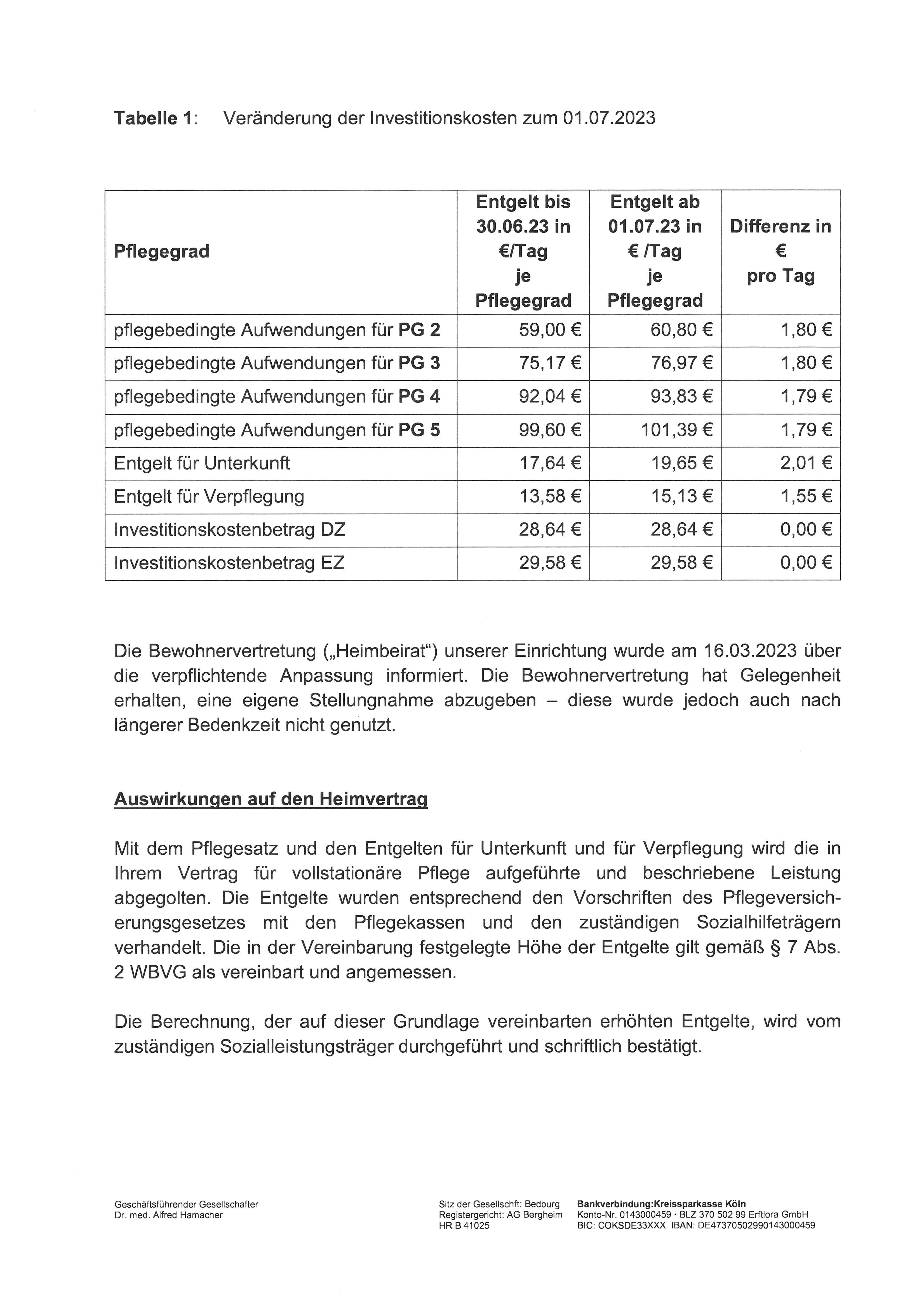 Historische Information zu Pflegesätzen, Seite 2
