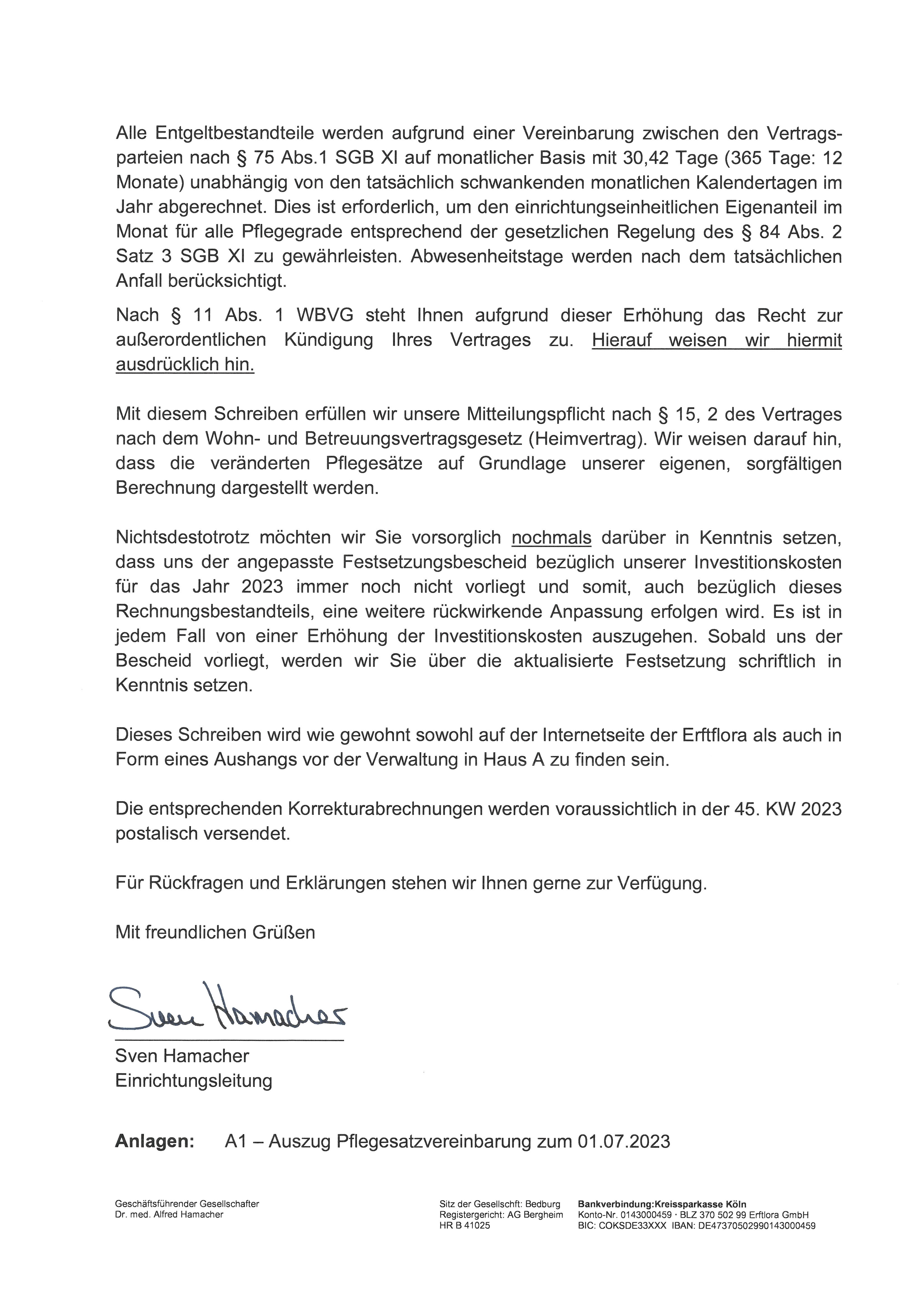 Historische Information zu Pflegesätzen, Seite 3