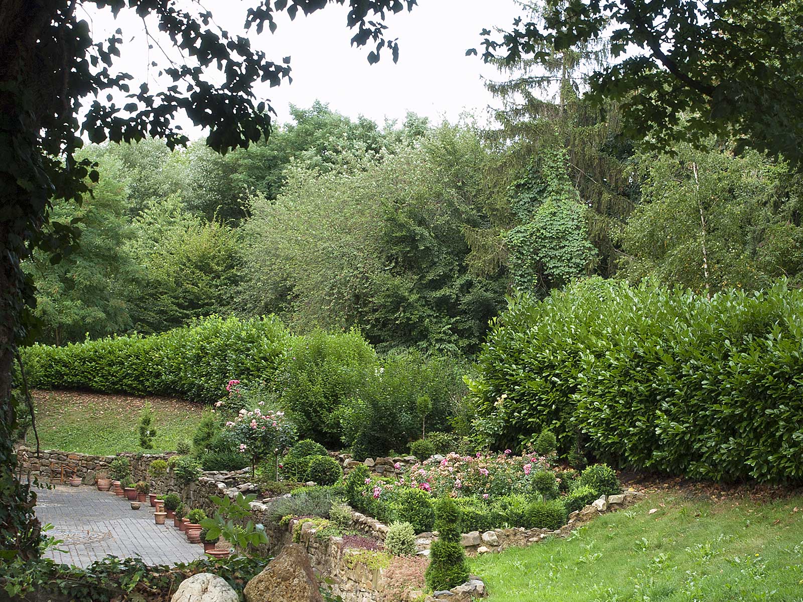Parkähnliche Gartenanlage der Erftflora