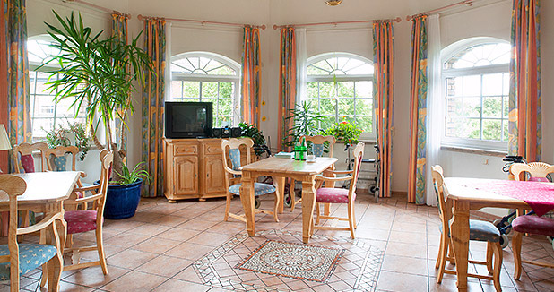 Ein weiterer Einblick in Haus und Anlage
