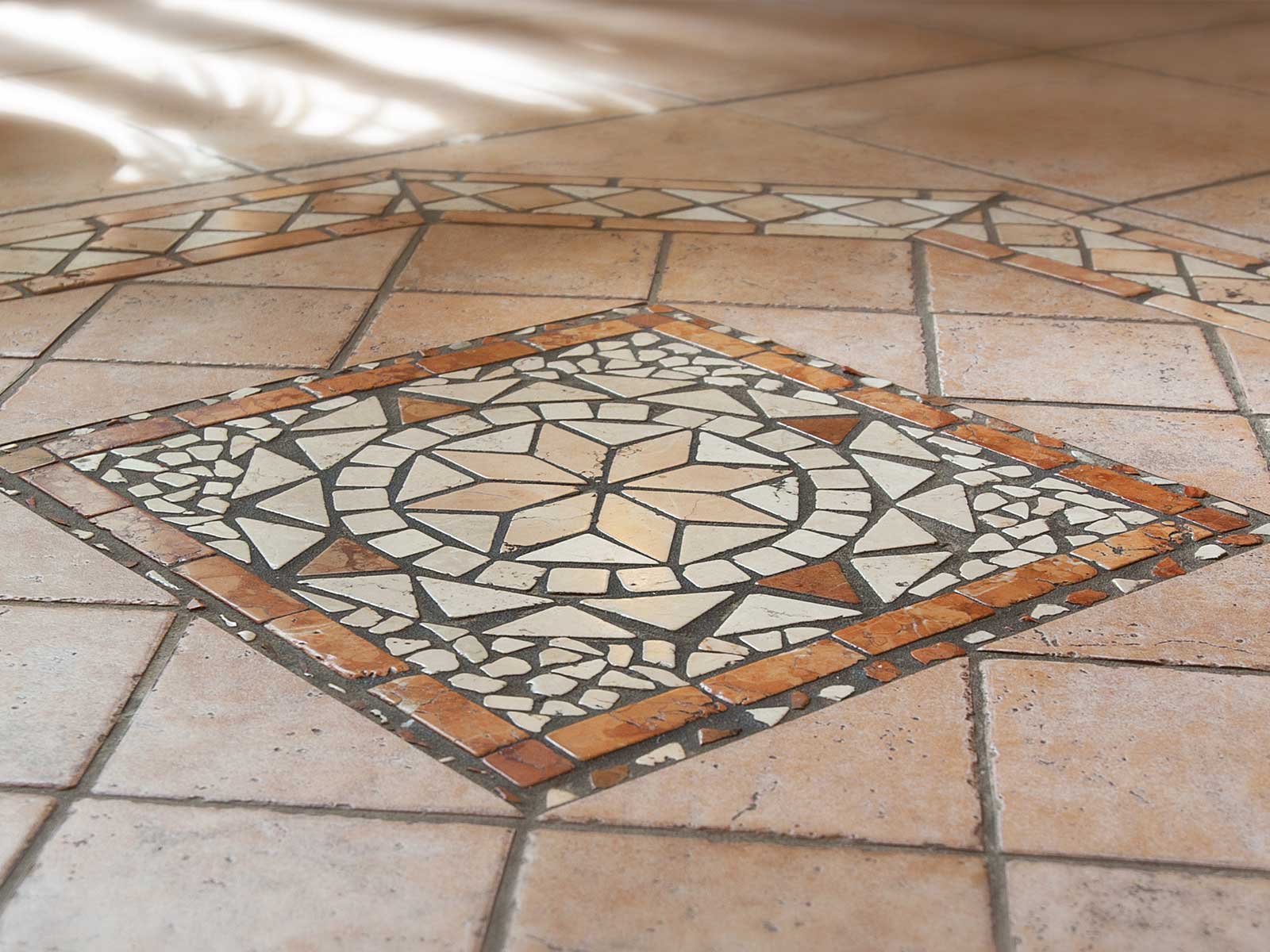 Ruhiger Gartenbereich der Erftflora