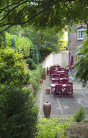 Terrasse der Erftflora