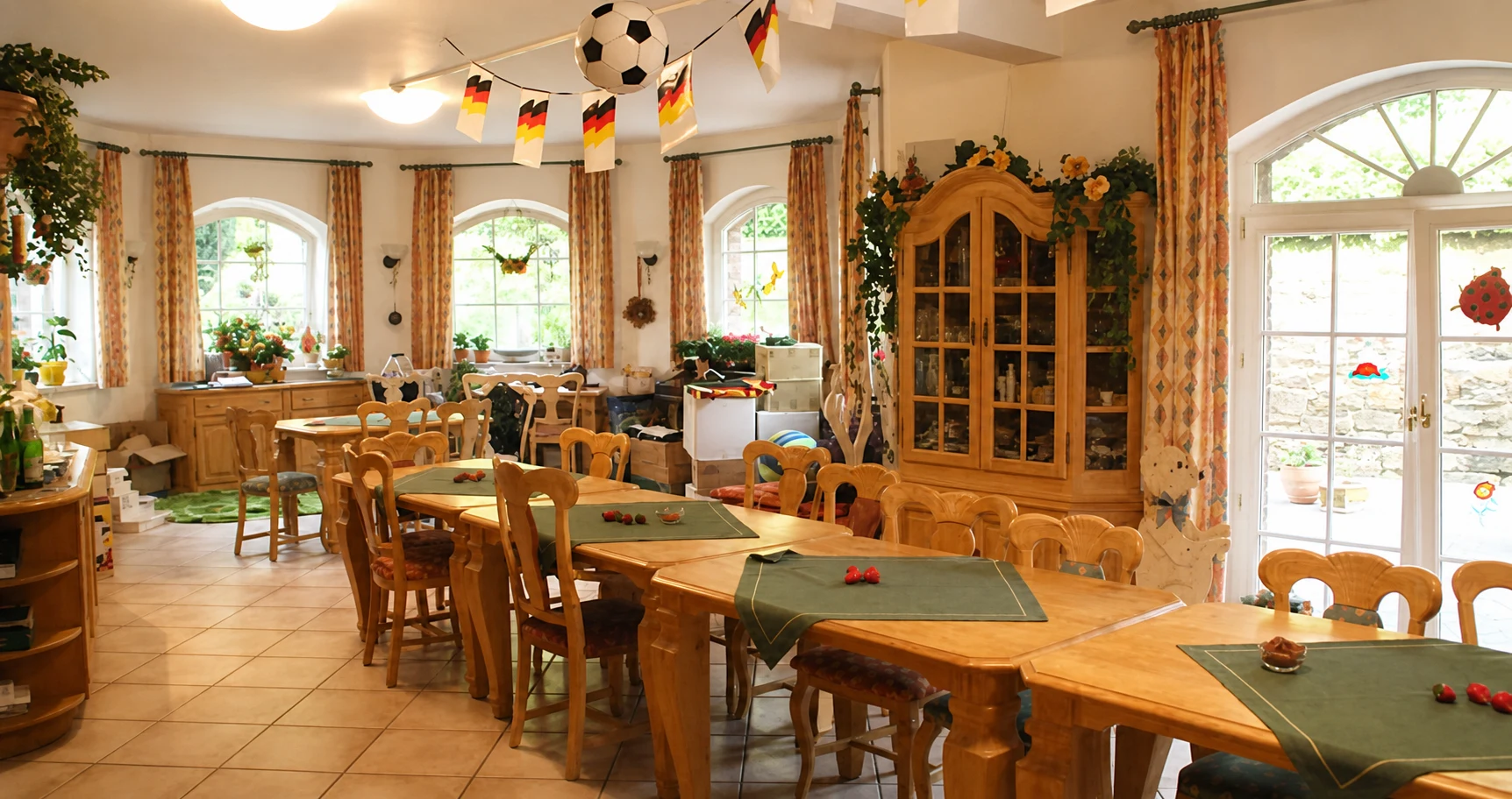 Restaurant der Erftflora
