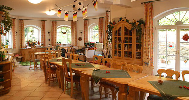 Restaurant der Erftflora