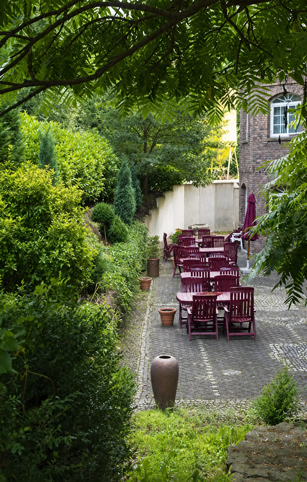 Terrasse der Erftflora