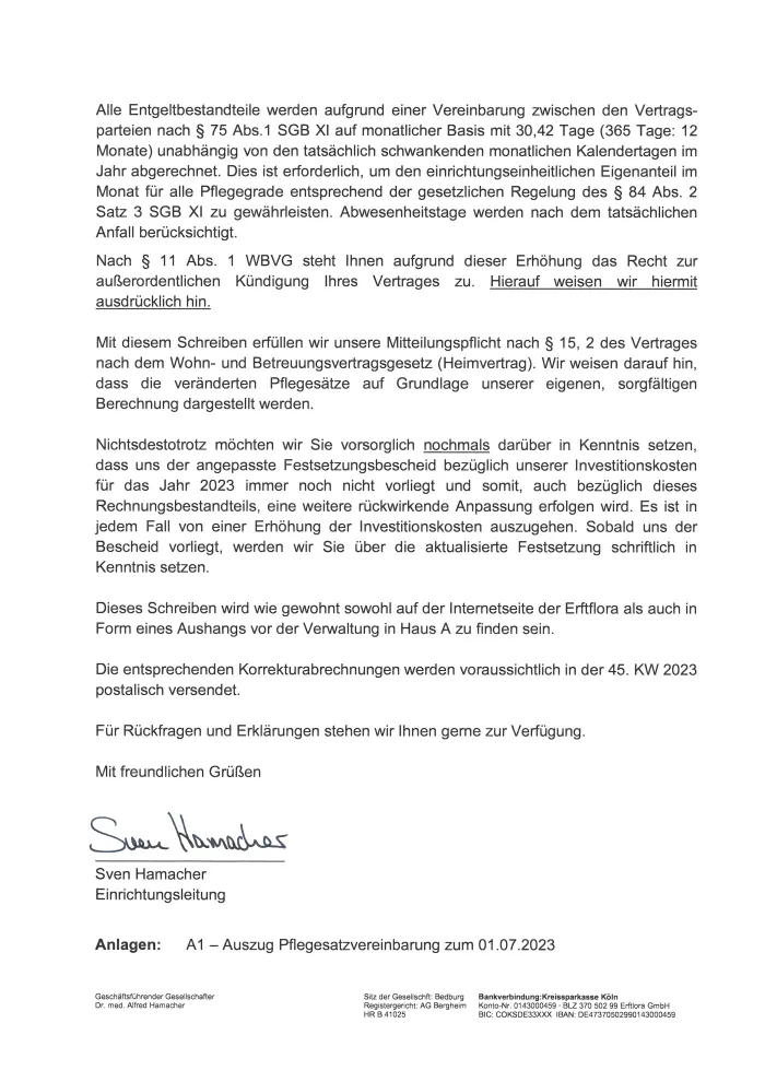 Historische Information zu Pflegesätzen, Seite 3